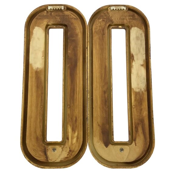 Vintage Homco Candle Wall Sconces Set Of 2 Brown Plastic Wood Grain Basketweave - Picture 3 of 7